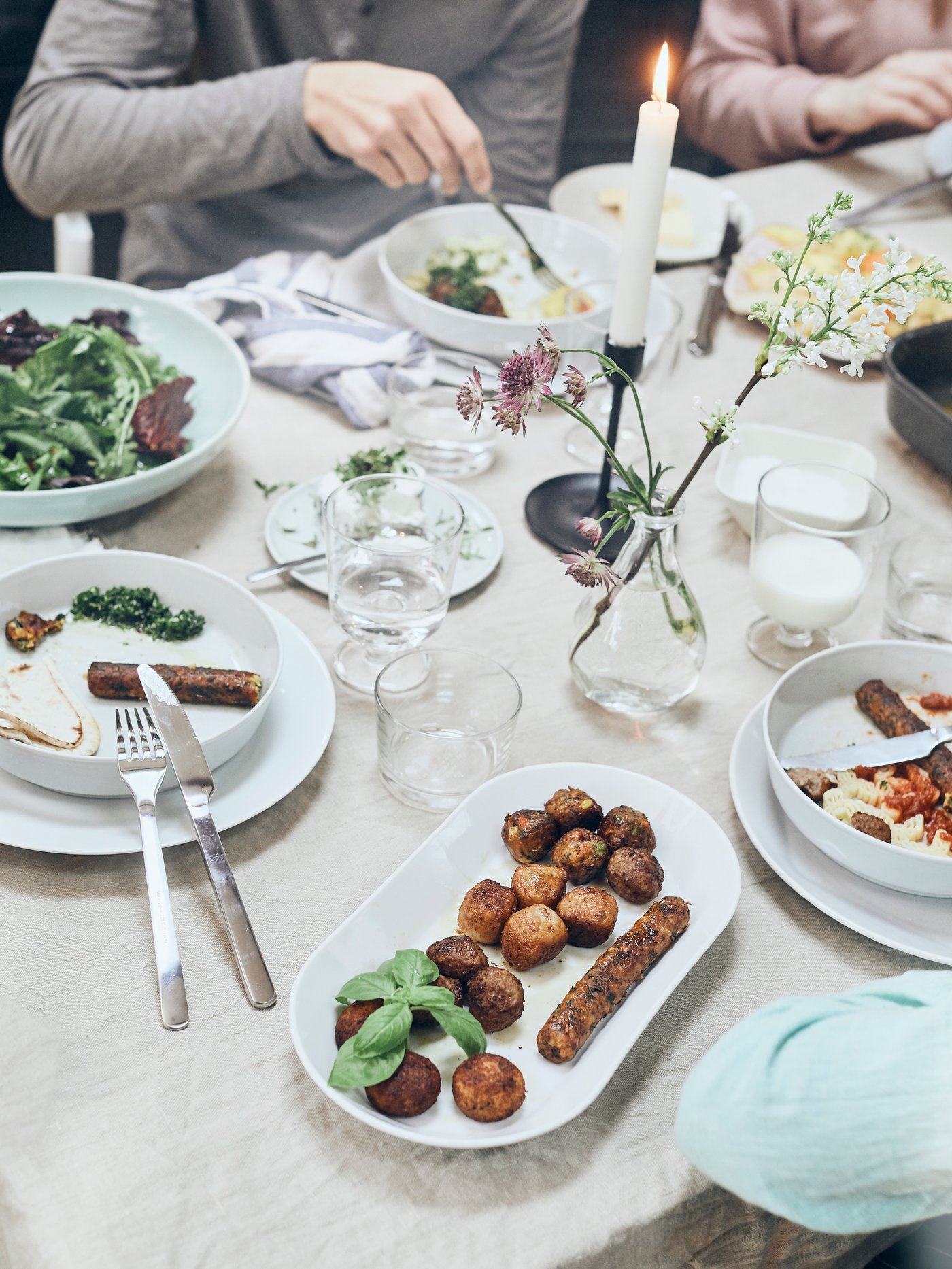 A 100% vegetables ALLEMANSRÄTTEN vegetable balls, frozen