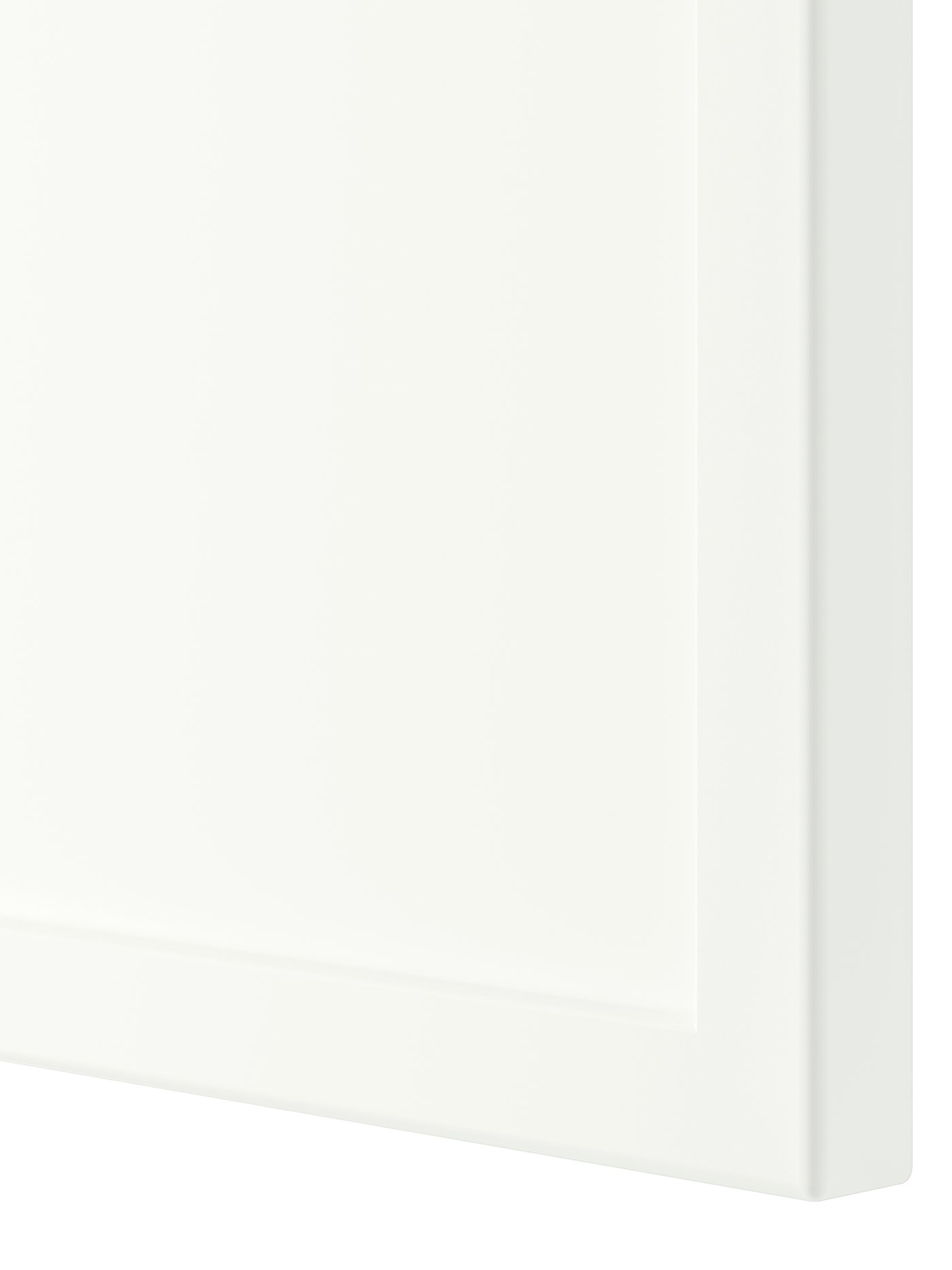 An ASPUDDEN white door.