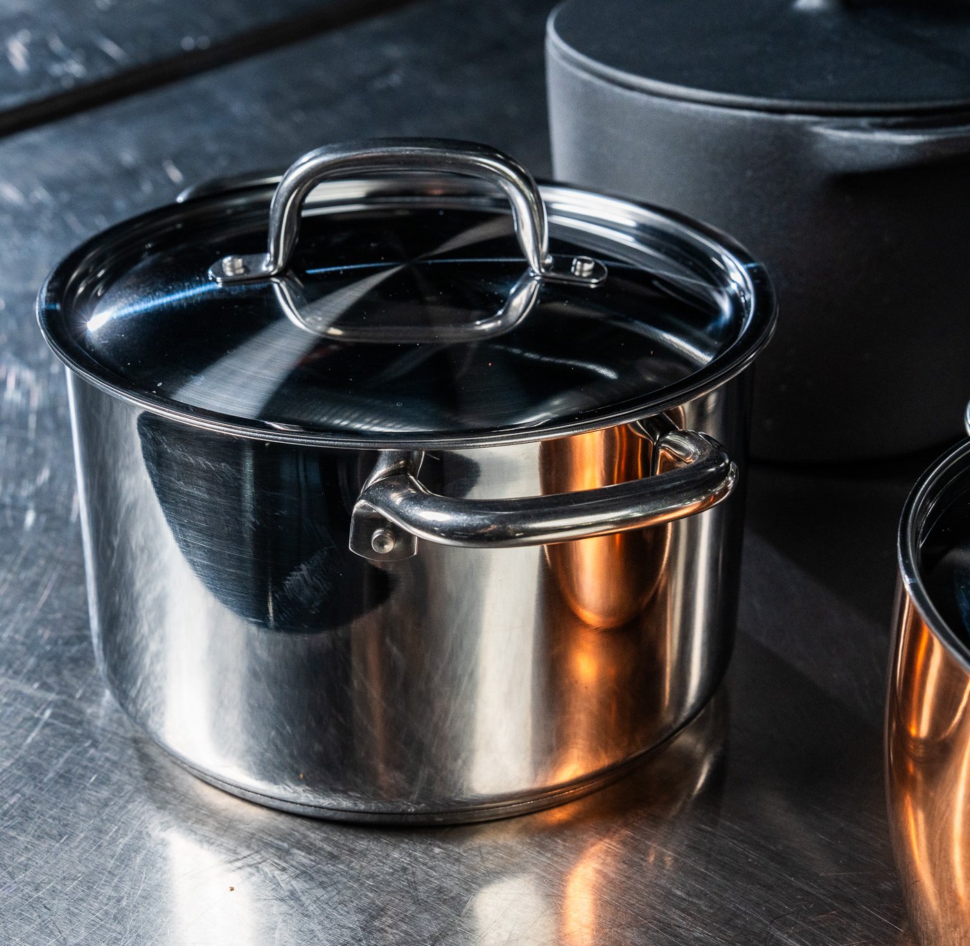 IKEA 365+ gryte med lokk.