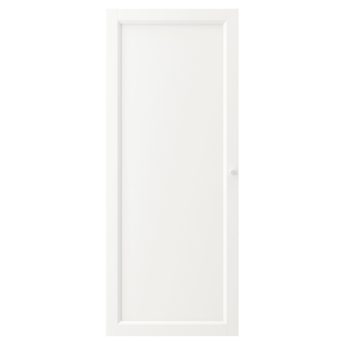IKEA OXBERG dörr, vit, 40x97 cm