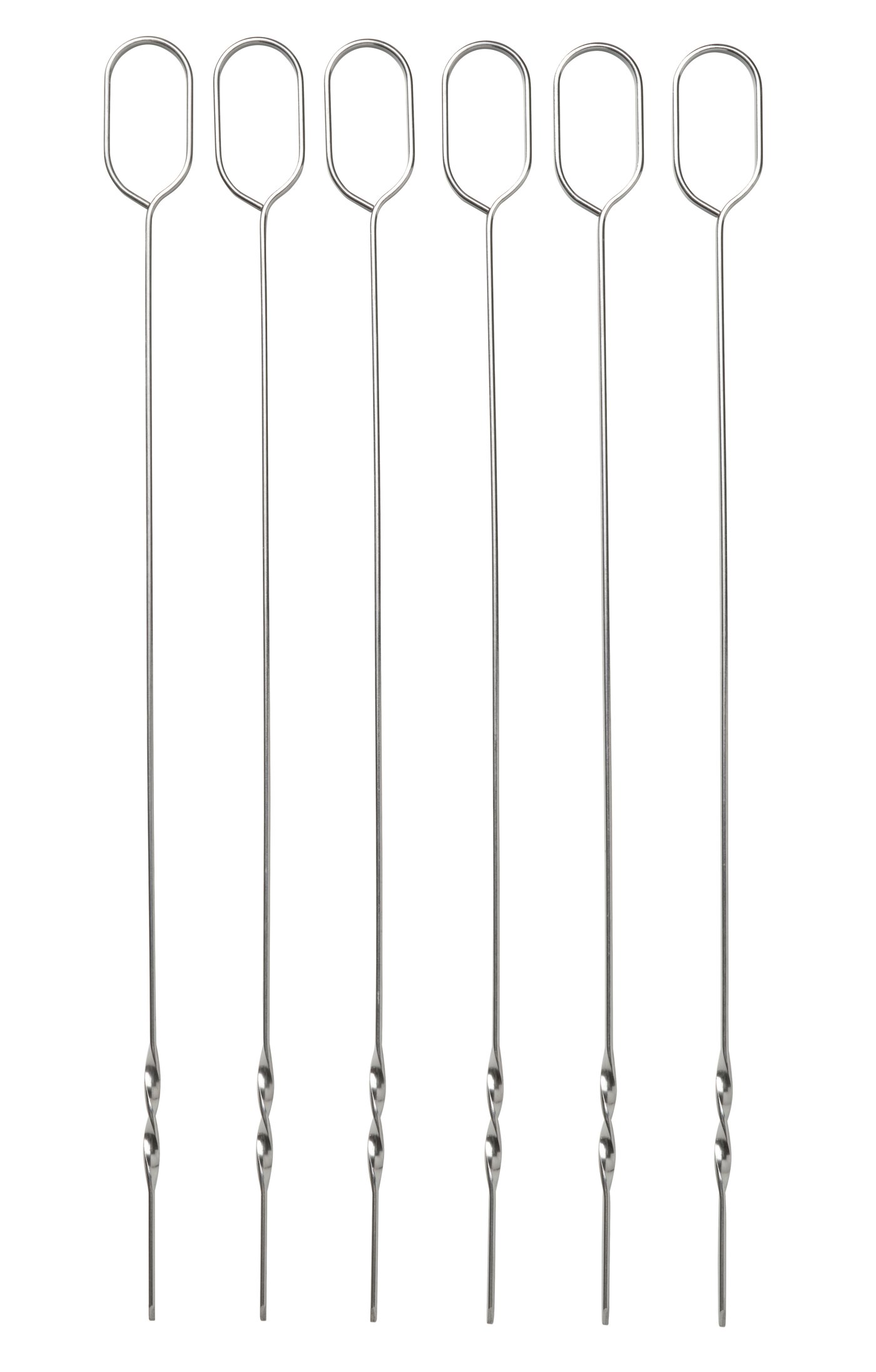 IKEA GRILLTIDER grillspett, rostfritt stål, 31 cm
