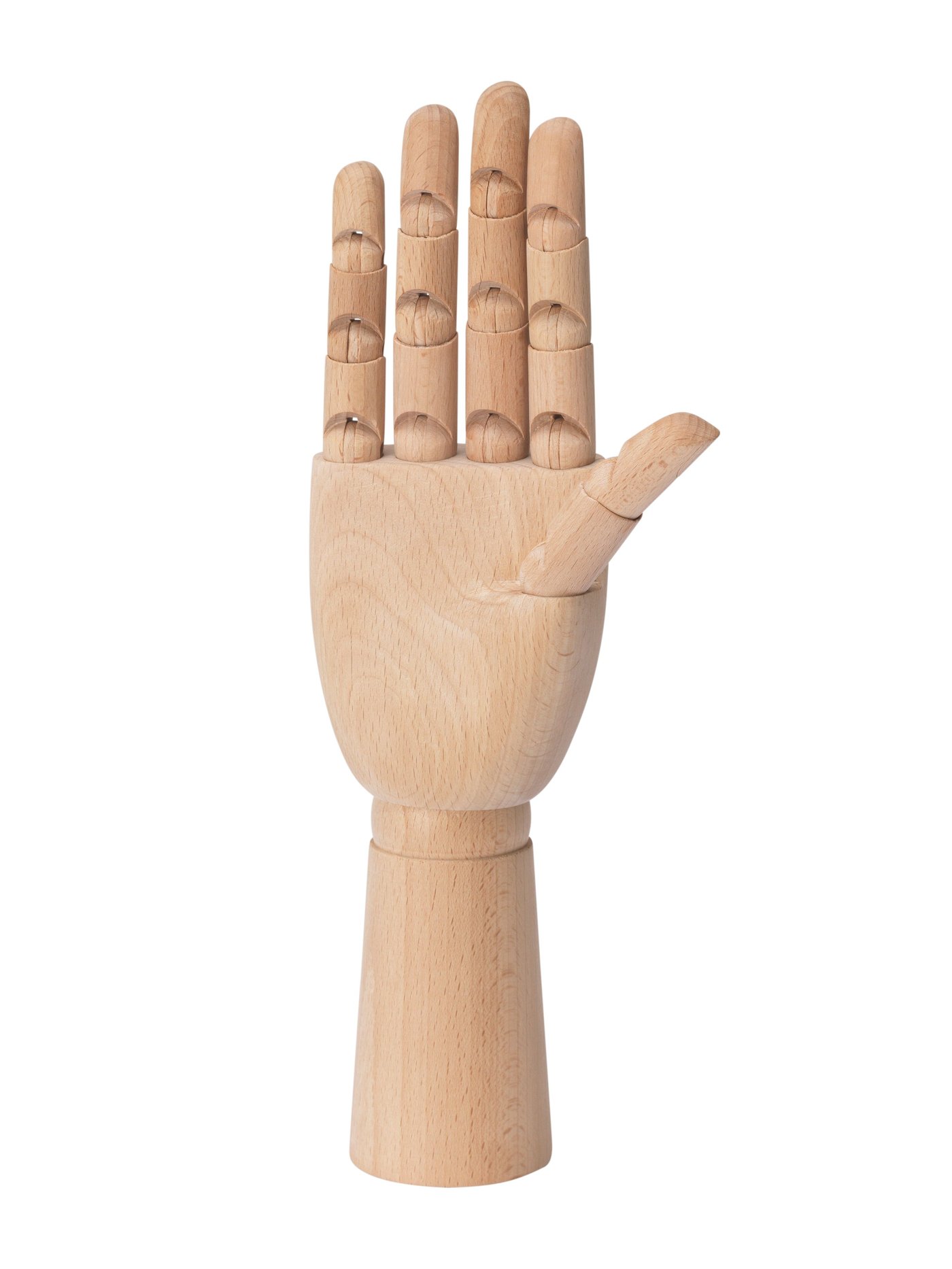 HANDSKALAD Decoration, hand, natural