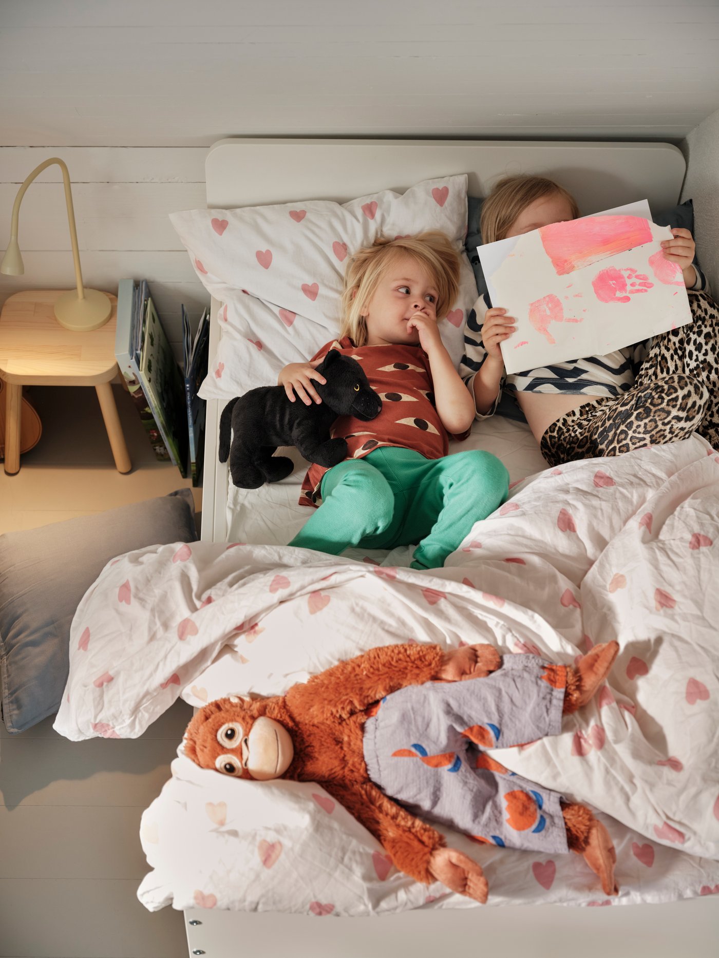 An orangutan DJUNGELSKOG soft toy