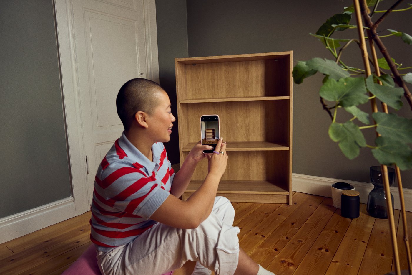 Upptäck second-hand marketplace