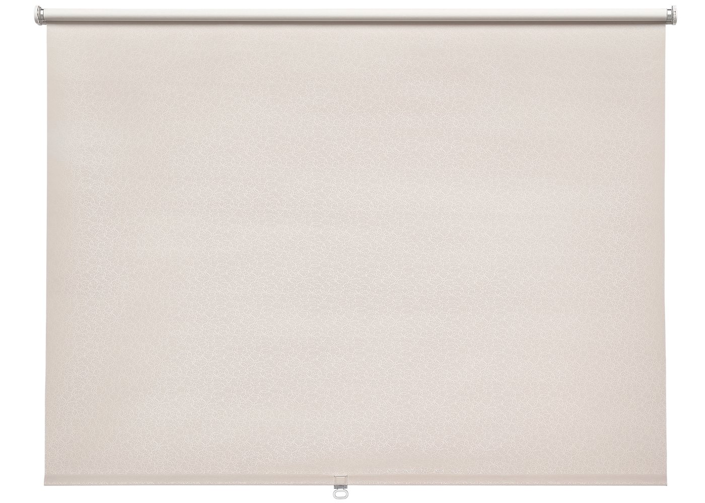 IKEA FÖNSTERBLAD mörkläggande rullgardin, beige, 140x155 cm
