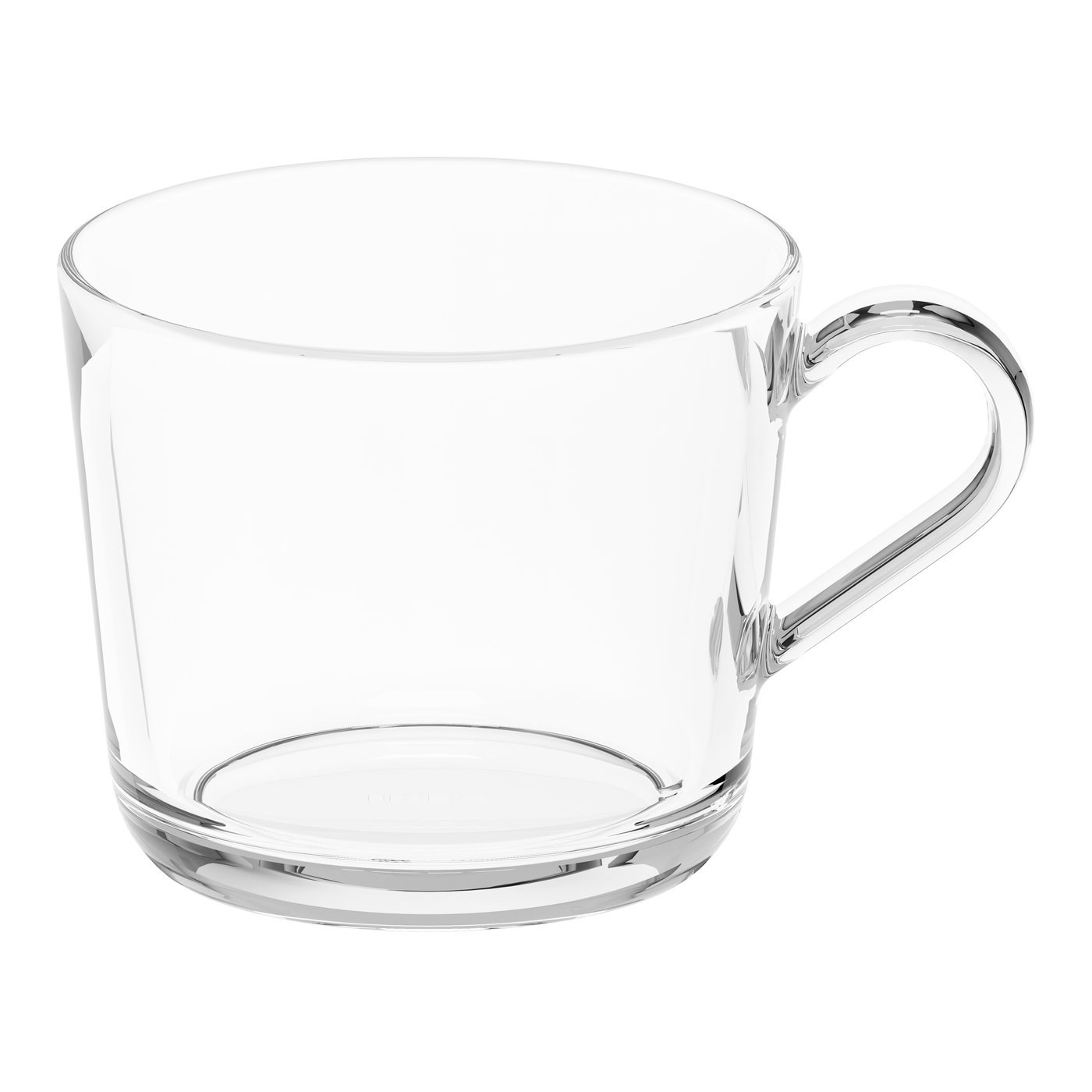 IKEA 365+ mugg, klarglas, 24 cl