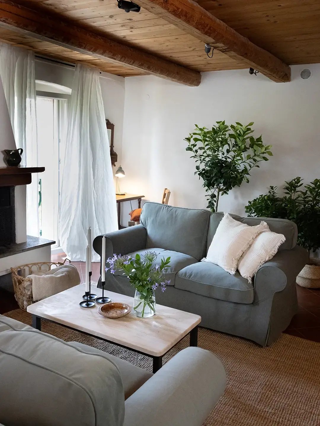 Solveig og Johns dolce villa – oppussingsdrøm i Italia.