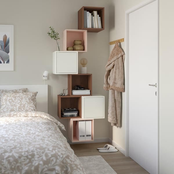 cube wall shelves