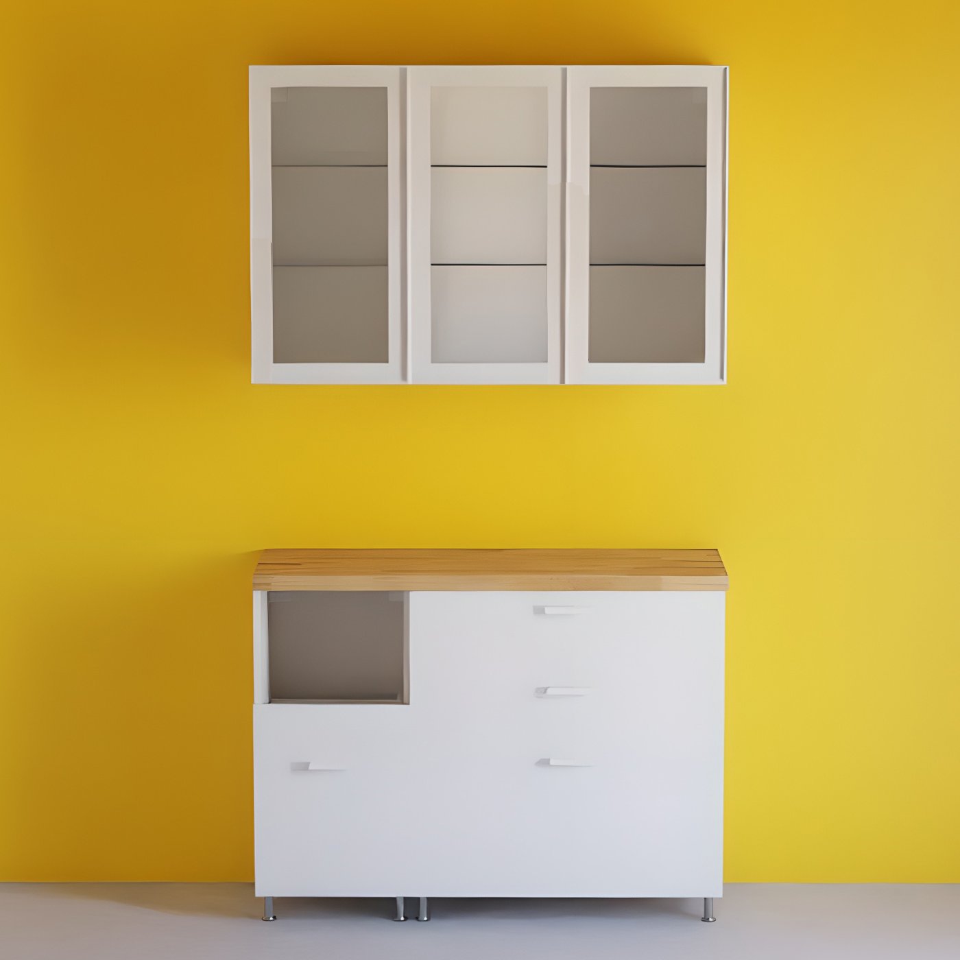 カウンター収納と吊戸棚 120cm - IKEA カウンター収納と吊戸棚 120cm - IKEA