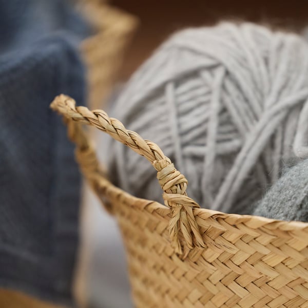 A sedge SANDJORD basket