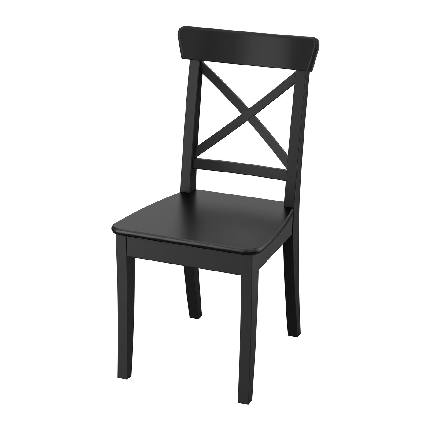 IKEA ROSENTORP stol, svart