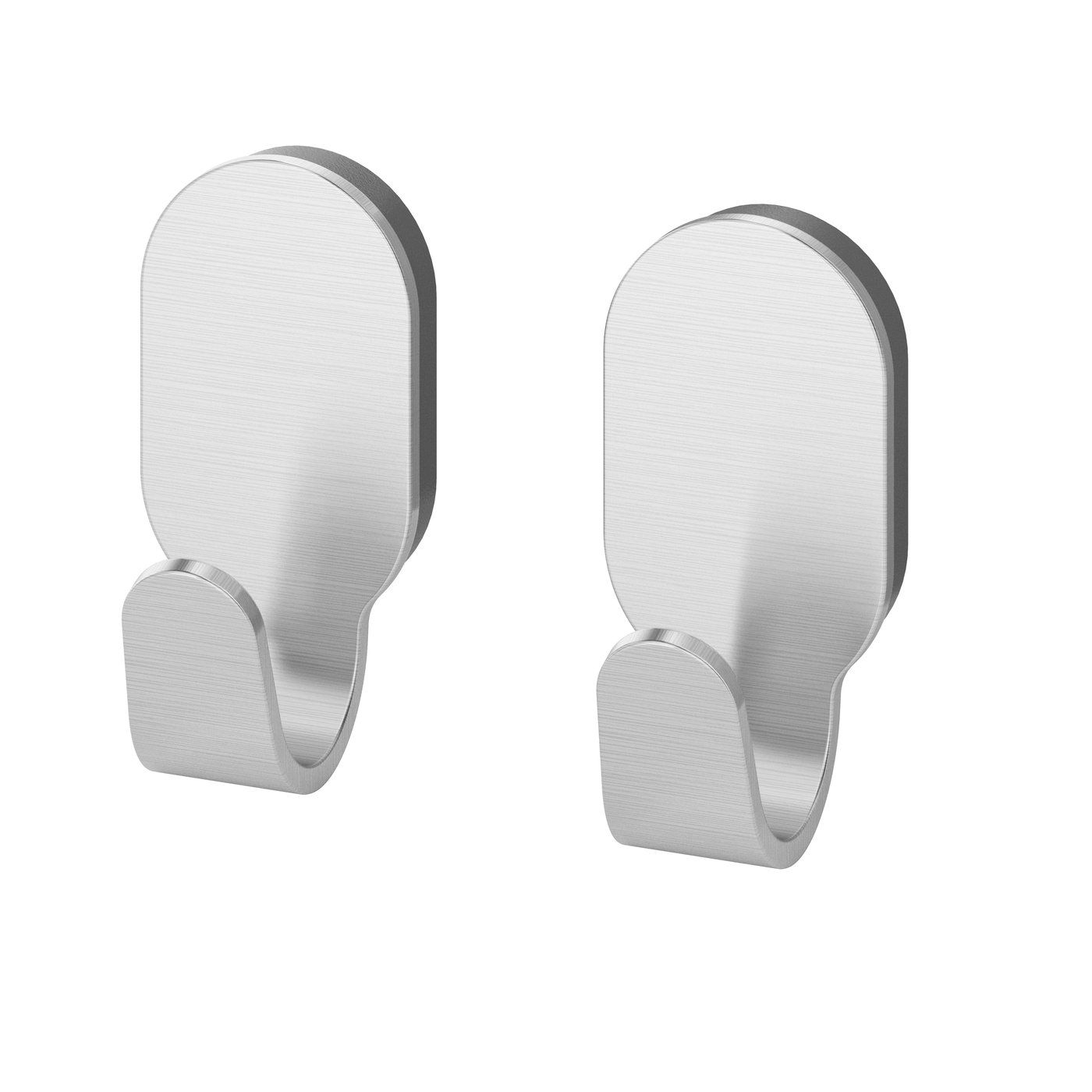 IKEA - BROGRUND koukku, ruostumaton teräs