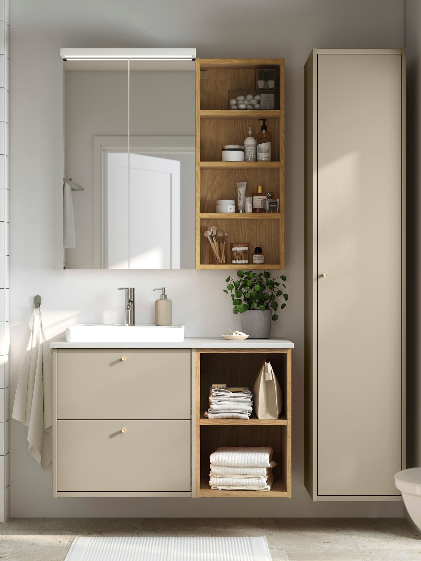 HAVBÄCK Modern Bathroom Range - IKEA Ireland