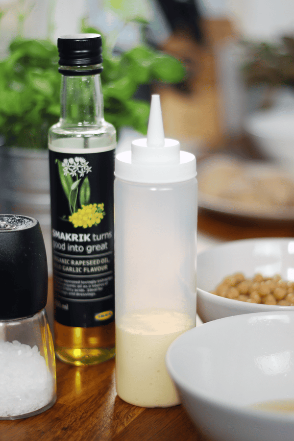 Zero-waste mayo