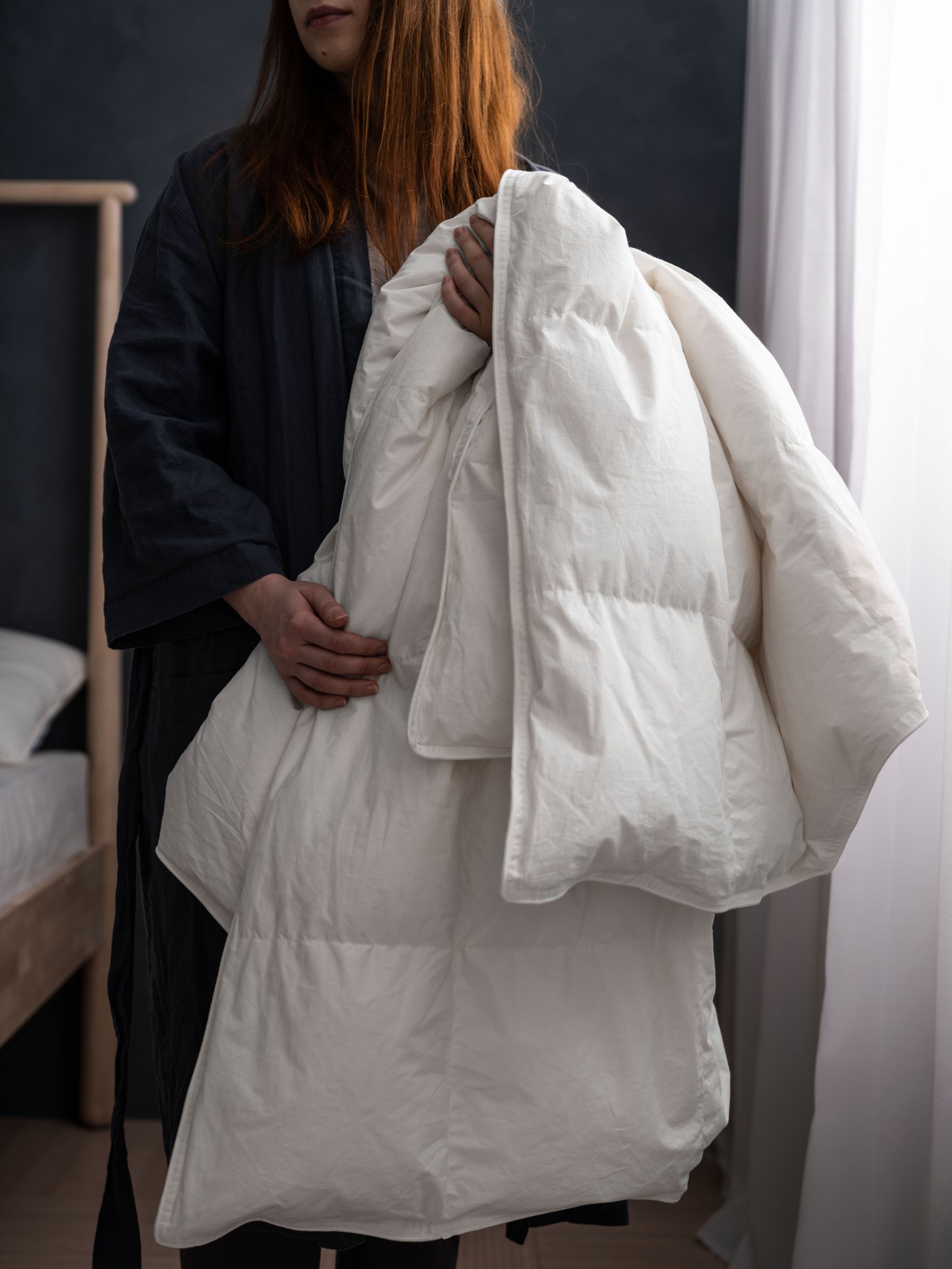 A FJÄLLARNIKA duvet, warm.