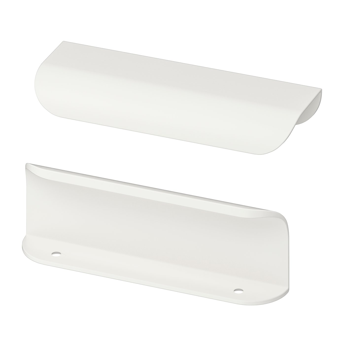 IKEA BILLSBRO handtag, vit, 120 mm