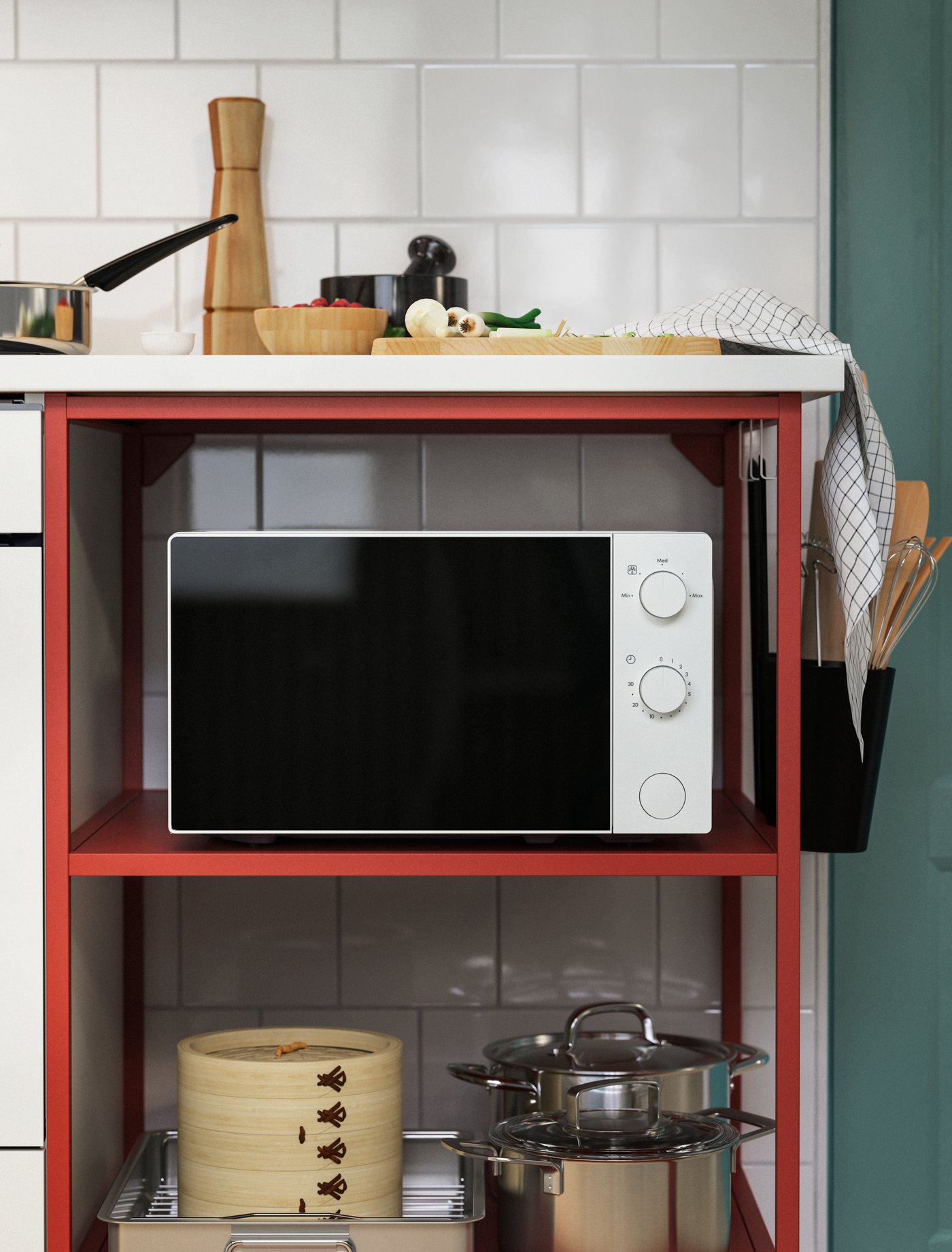 TILLREDA – Microwave ovens