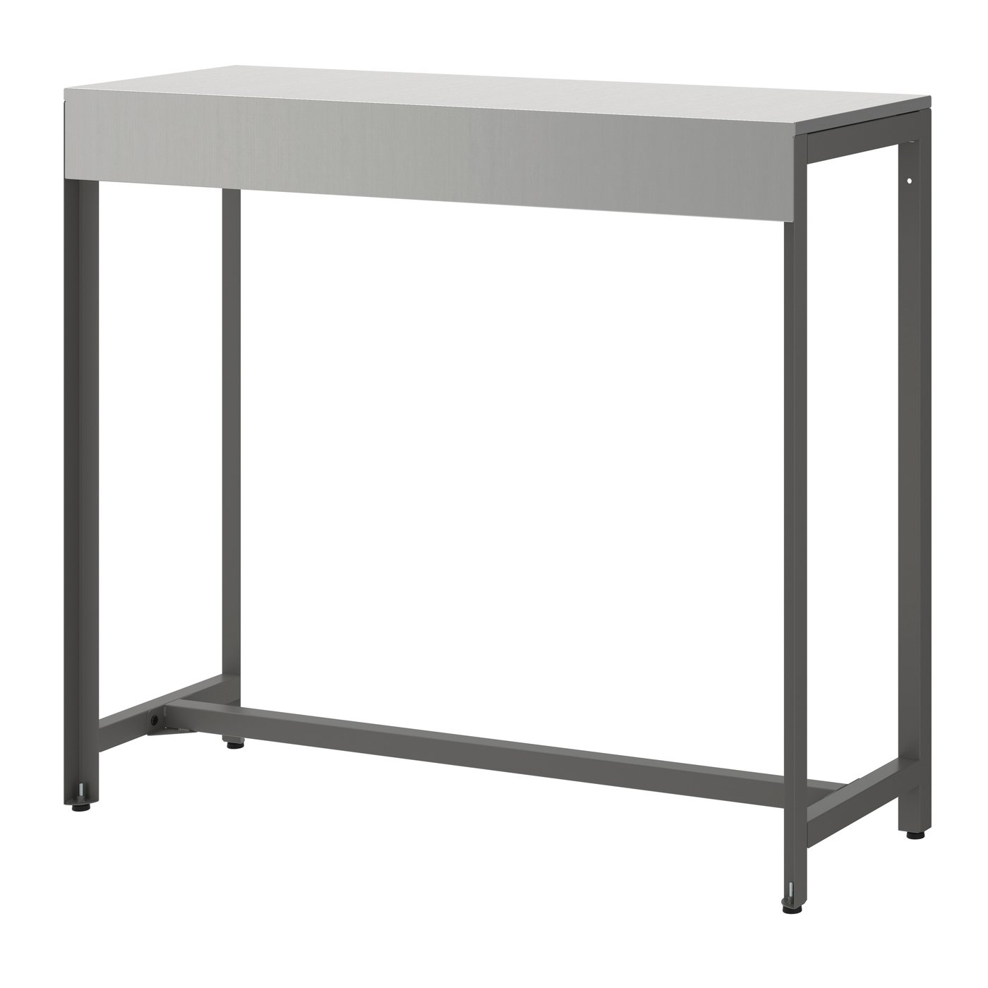IKEA BÅTSKÄR barbord, utomhus/mörkgrå, 120x40 cm