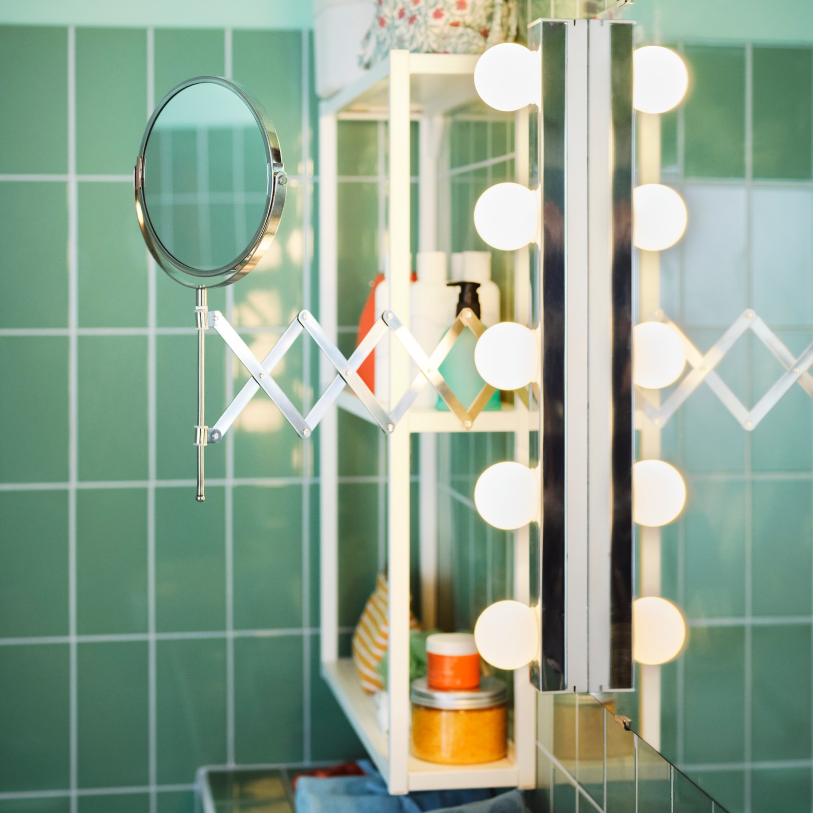 Bathroom essentials for a tidy & well-organized home - IKEA