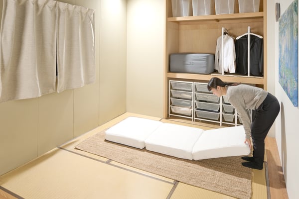 折りたたみマットレス布団