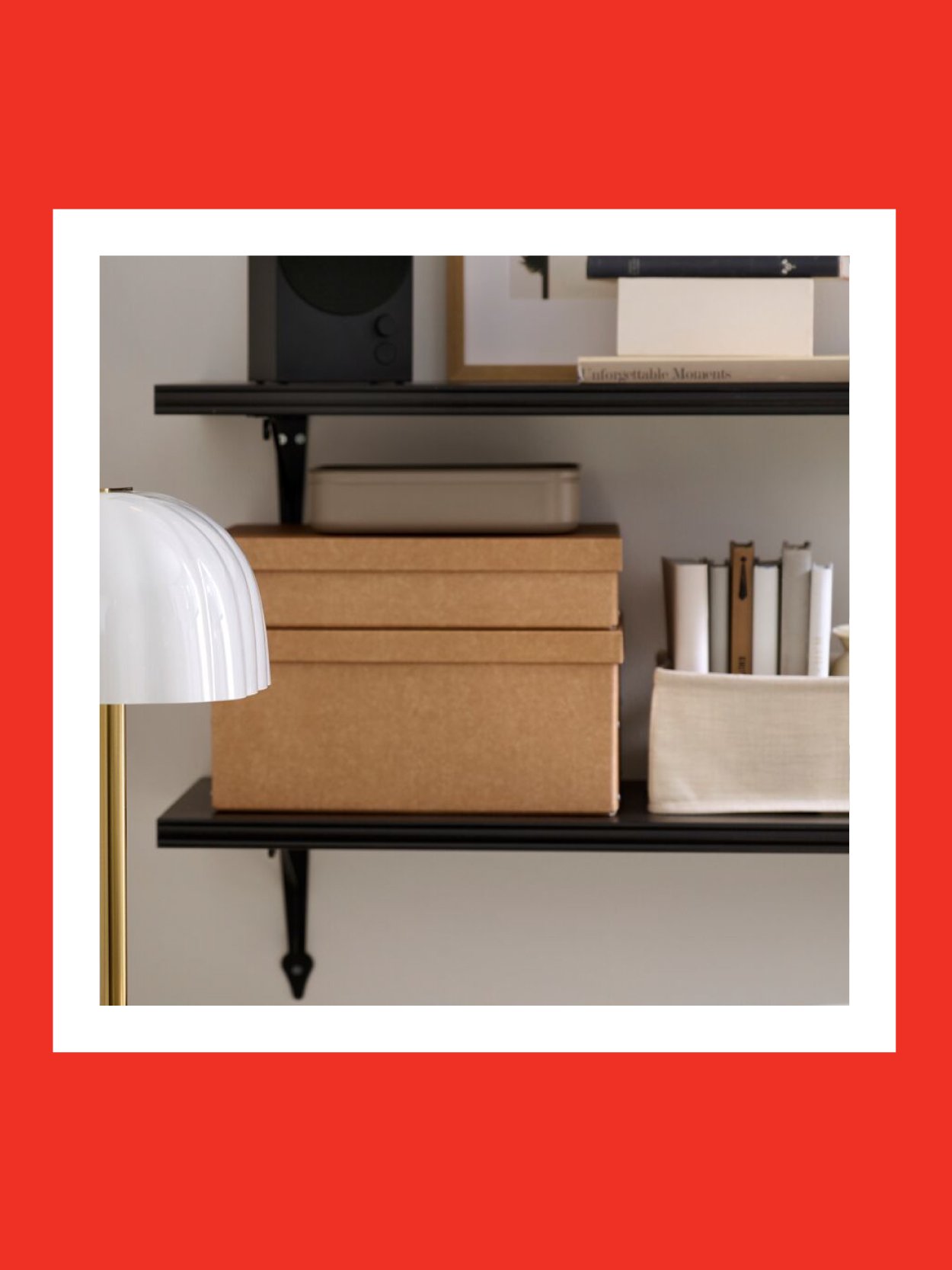 Up to 70% off* on wall shelves