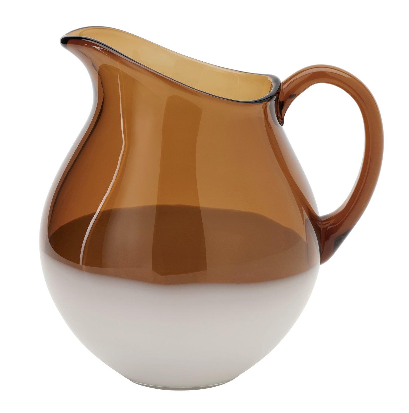 OMMJÄNGE
Kancsó, üveg/barna, 2.7 l