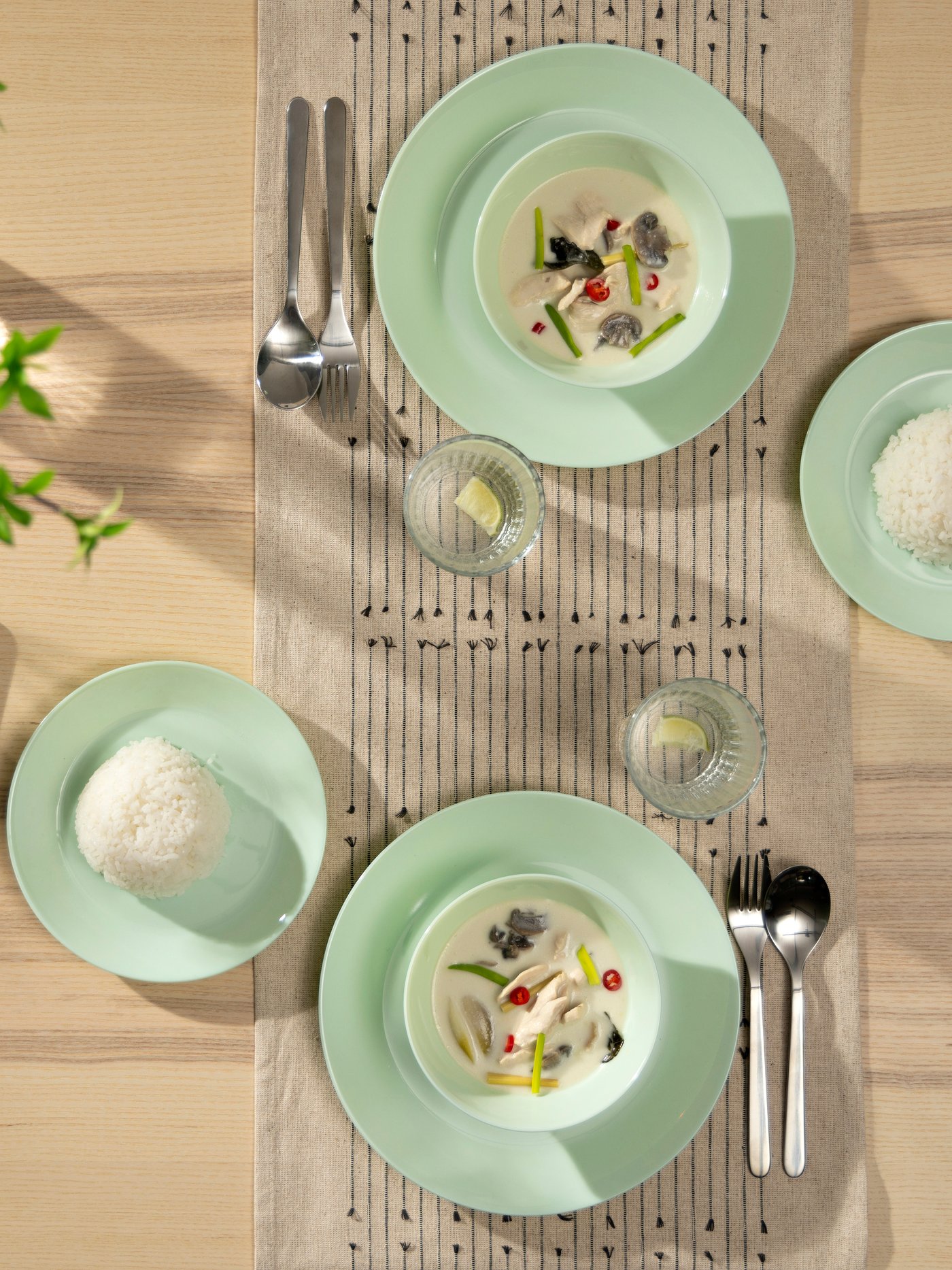 A light green OFTAST bowl