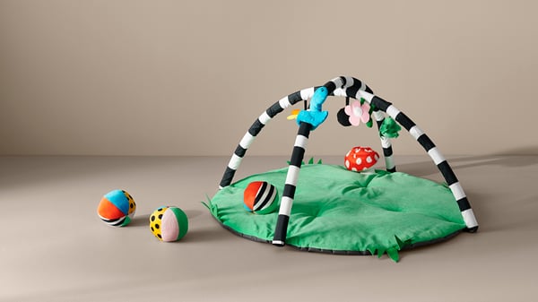 Un gimnasio para bebés KLAPPA