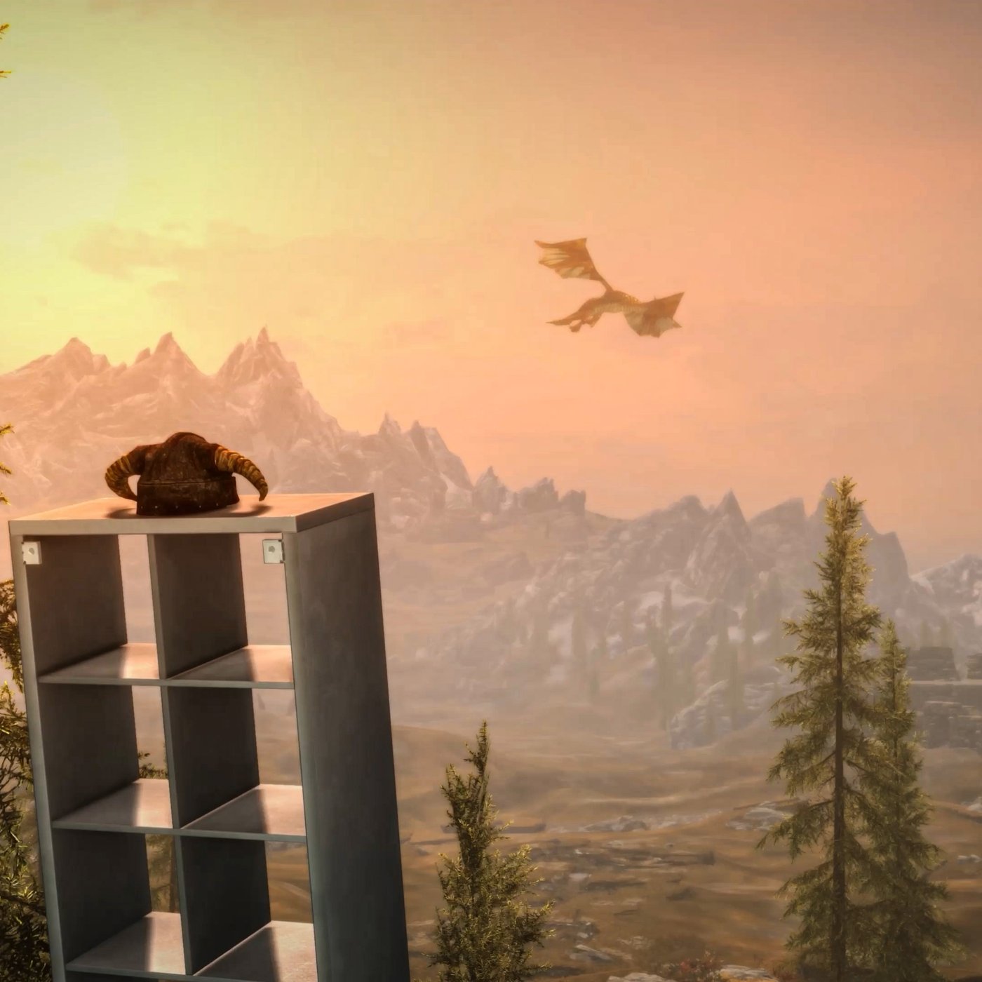 Real-life gameplay footage of the KALLAX STORAGEBORN Creation for The Elder Scrolls V: Skyrim™. KALLAX STORAGEBORN follows the character around the Skyrim map and solves storage woes.