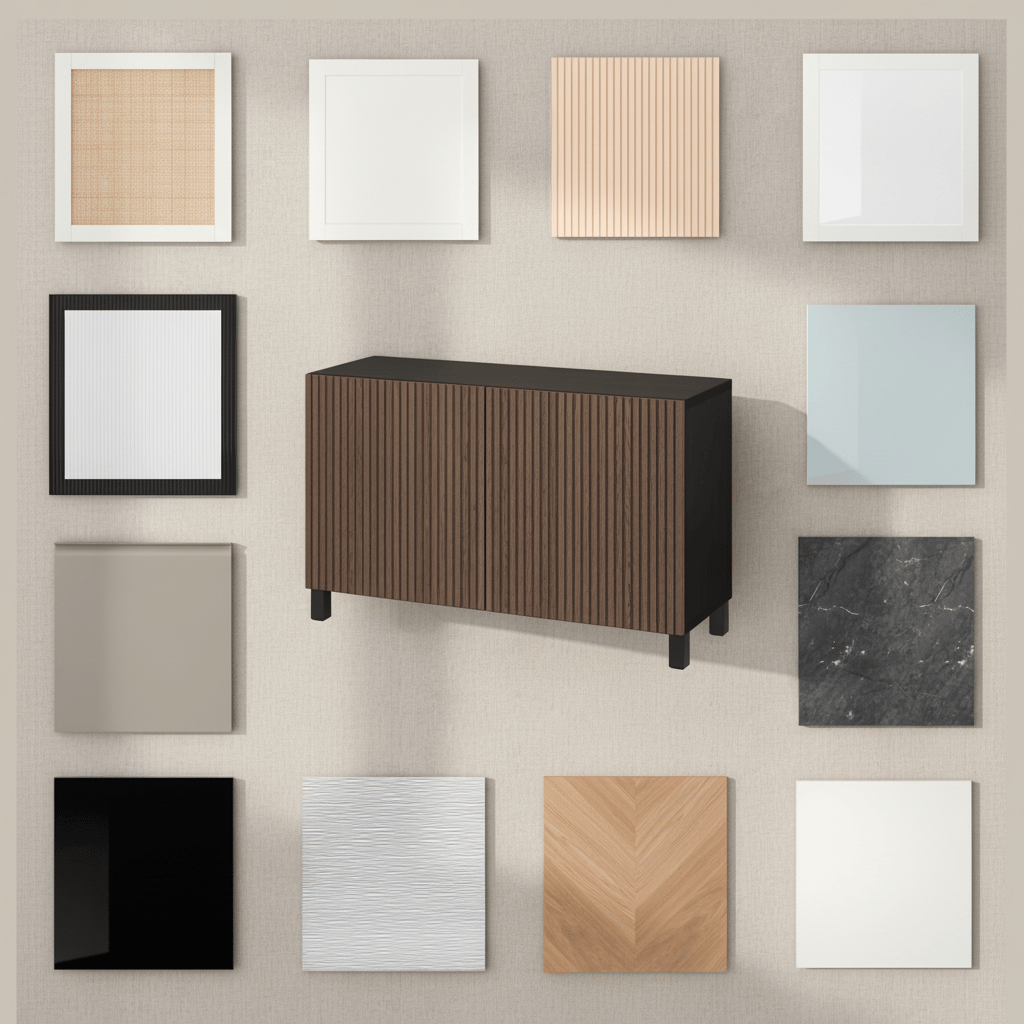 Image de plusieurs façades BESTA