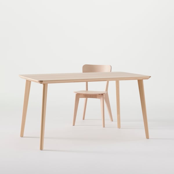 A birch RÖNNINGE chair