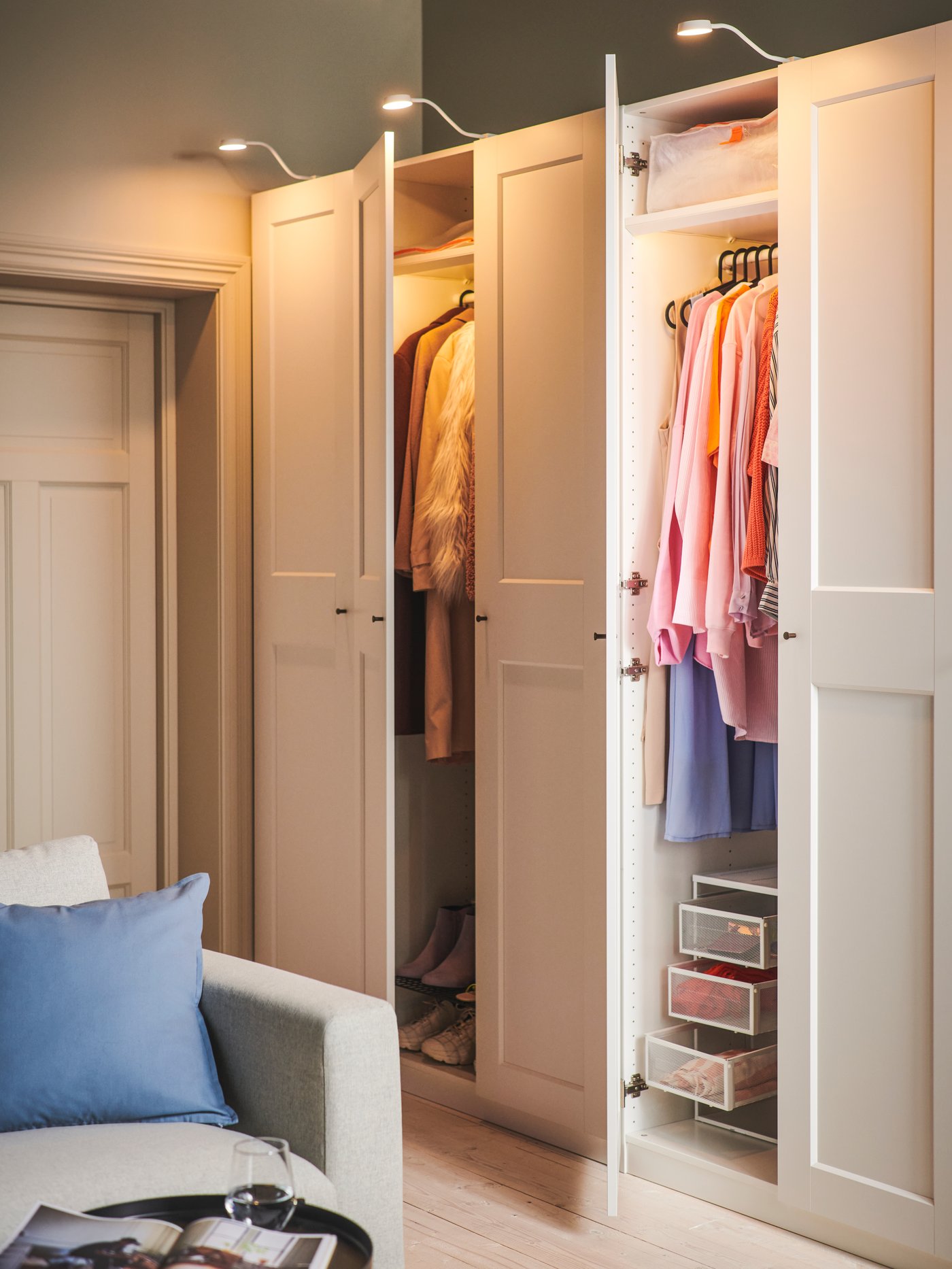 PAX Wardrobe System For Storage Organisation IKEA PAX Wardrobe System For Storage Organisation IKEA