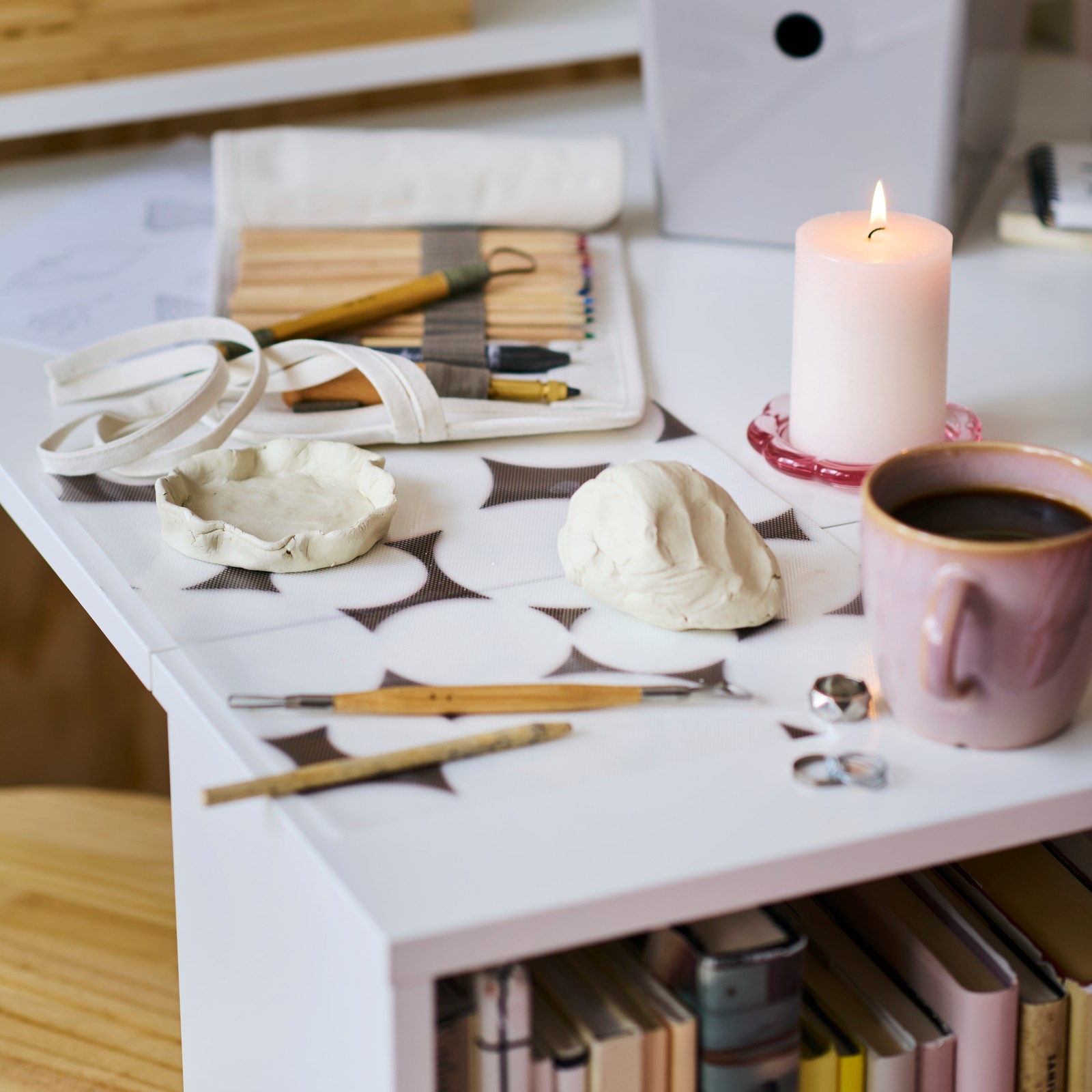 View of How to organise your hobby room - IKEA