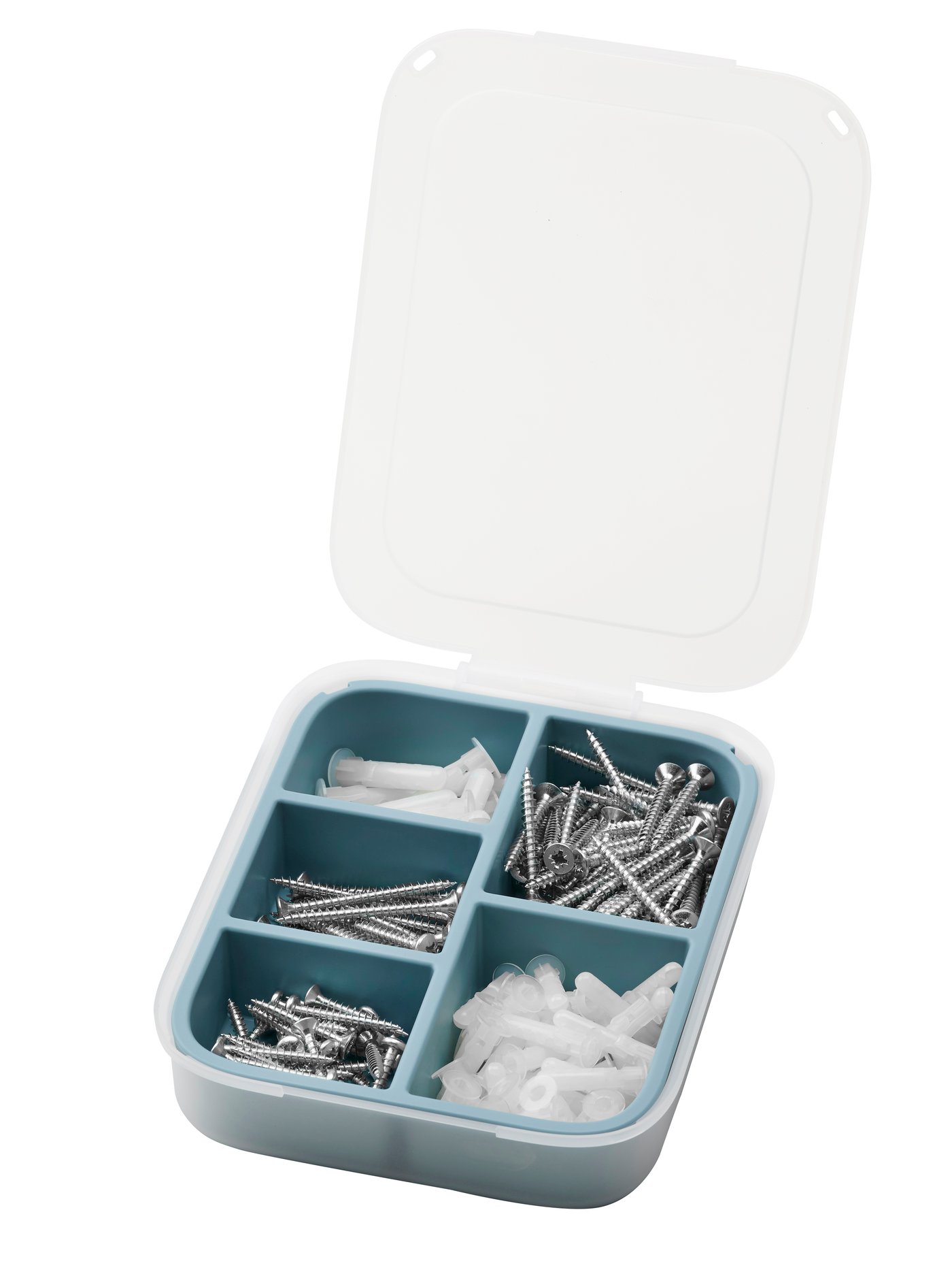 IKEA TRIXIG skruv- och pluggset, 175 delar
