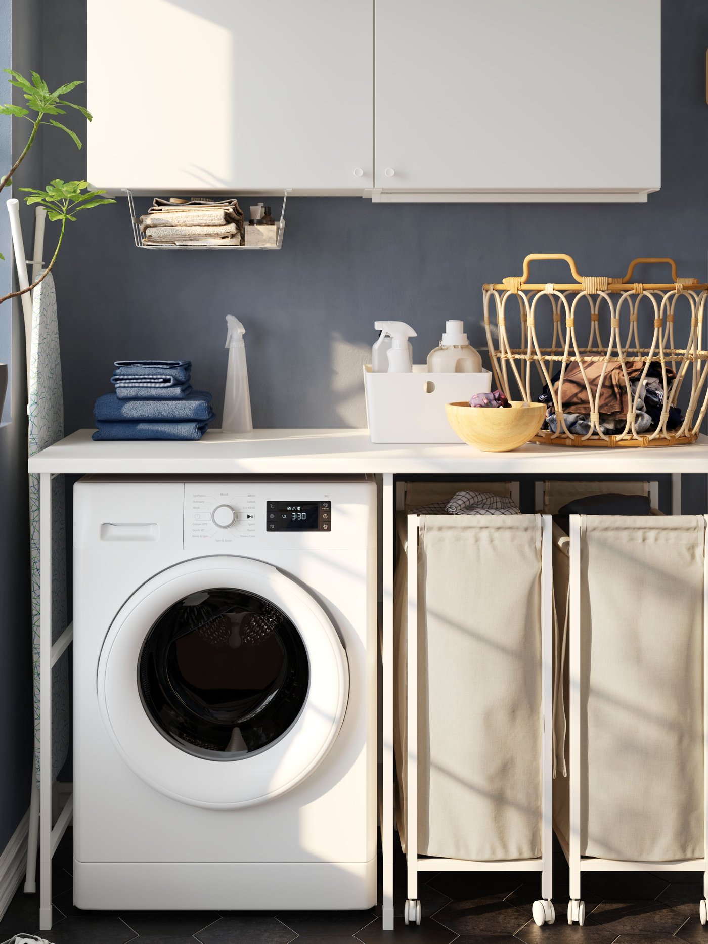 A PÅLYCKE clip-on basket