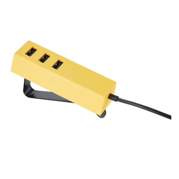 LÖRBY ロルビ USB充電器 クランプ付き