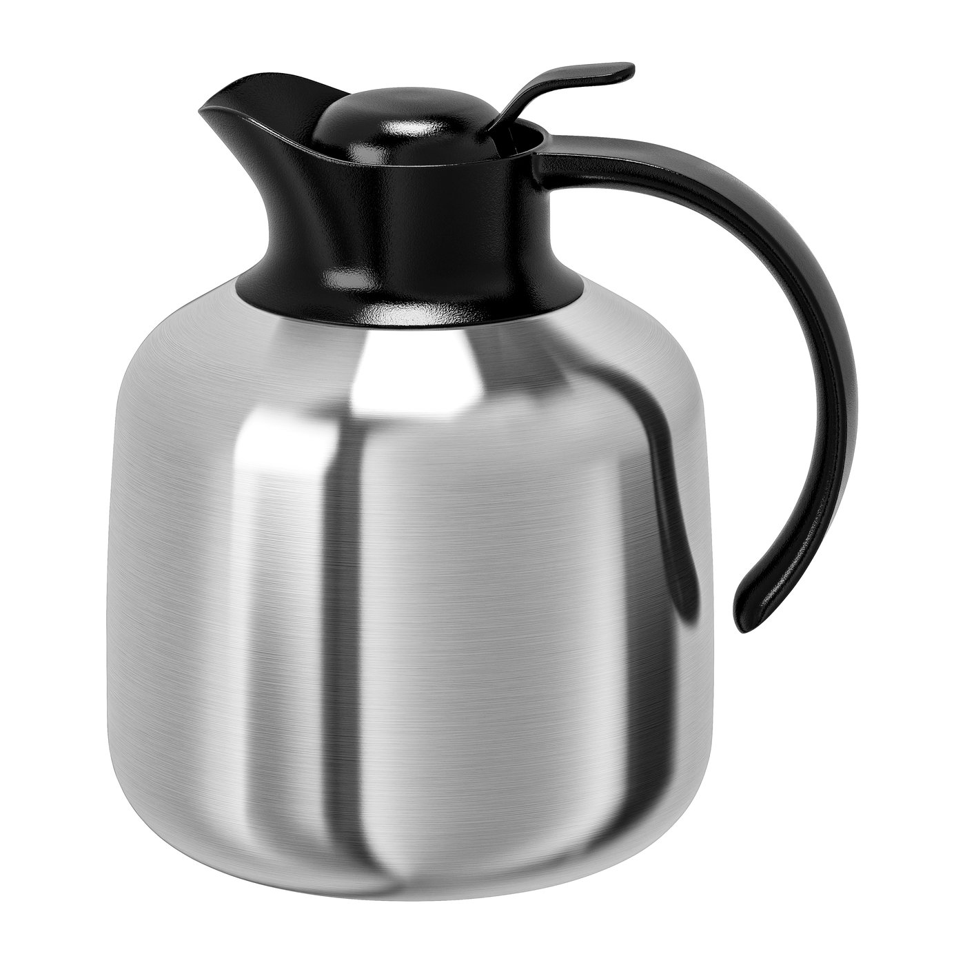 IKEA SLUKA termoskanna, rostfritt stål, 1.8 l