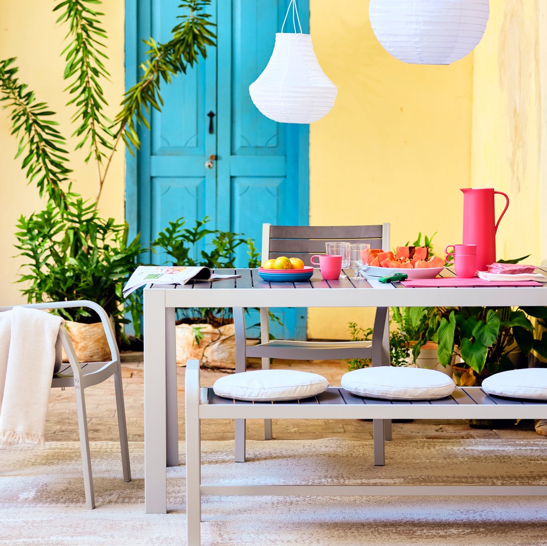 Buy Outdoor Cushions Online Outdoor Furniture IKEA