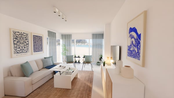 unha vivenda cun estilo mediterráneo​