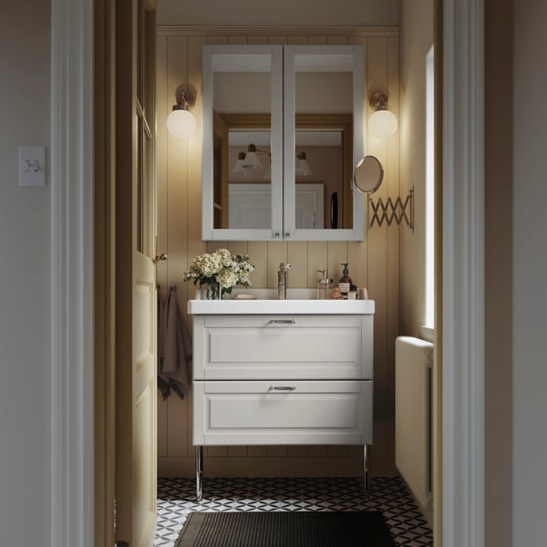 Muebles de baño baratos para una estancia relajante - IKEA