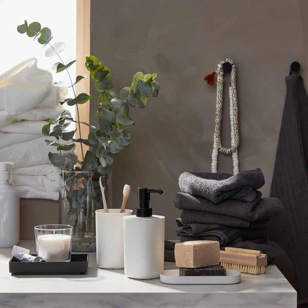 Shop The Look Badezimmer Accessoires Ikea Deutschland