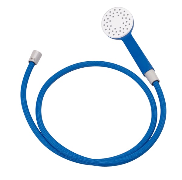 A BERGVATTNET single spray hand shower with hose in the NA