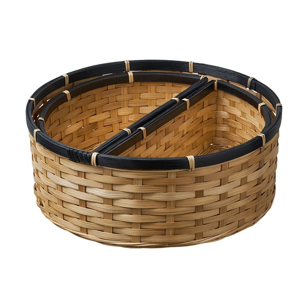 SNÖPLOG スノープローグ バスケット3点セット, 竹