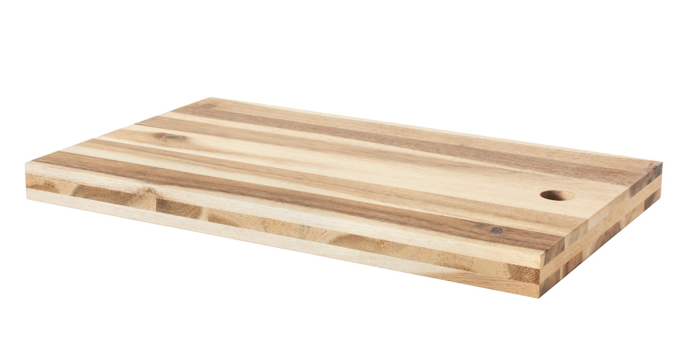 IKEA SKOGSTA skärbräda, akacia, 50x30 cm