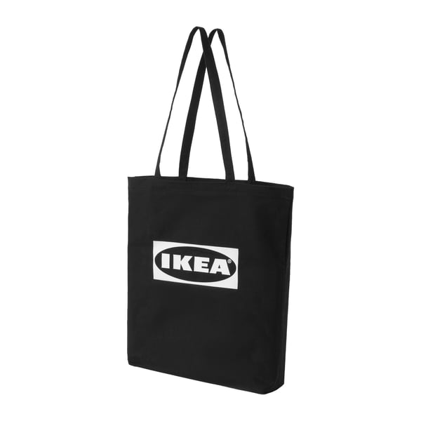 A black EFTERTRÄDA bag