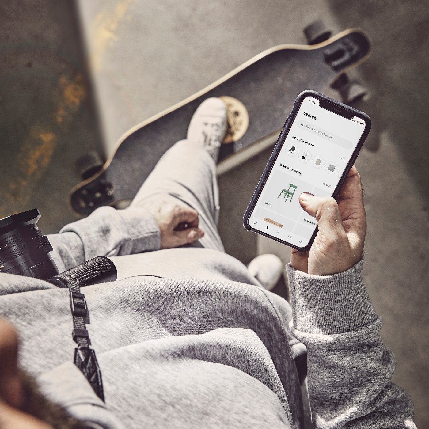 Más de 30 servicios en la palma de tu mano, con IKEA Home