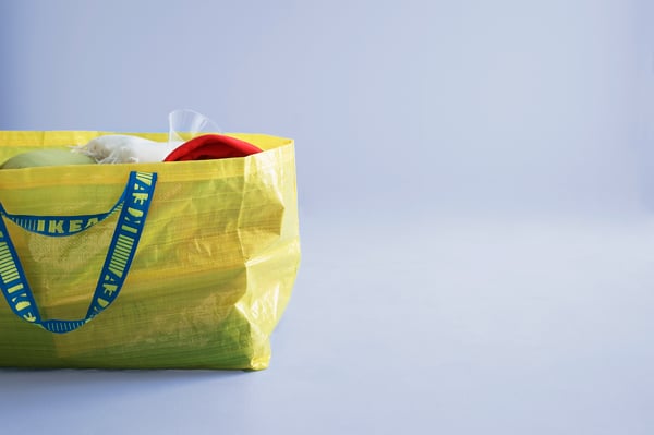 IKEAバッグ