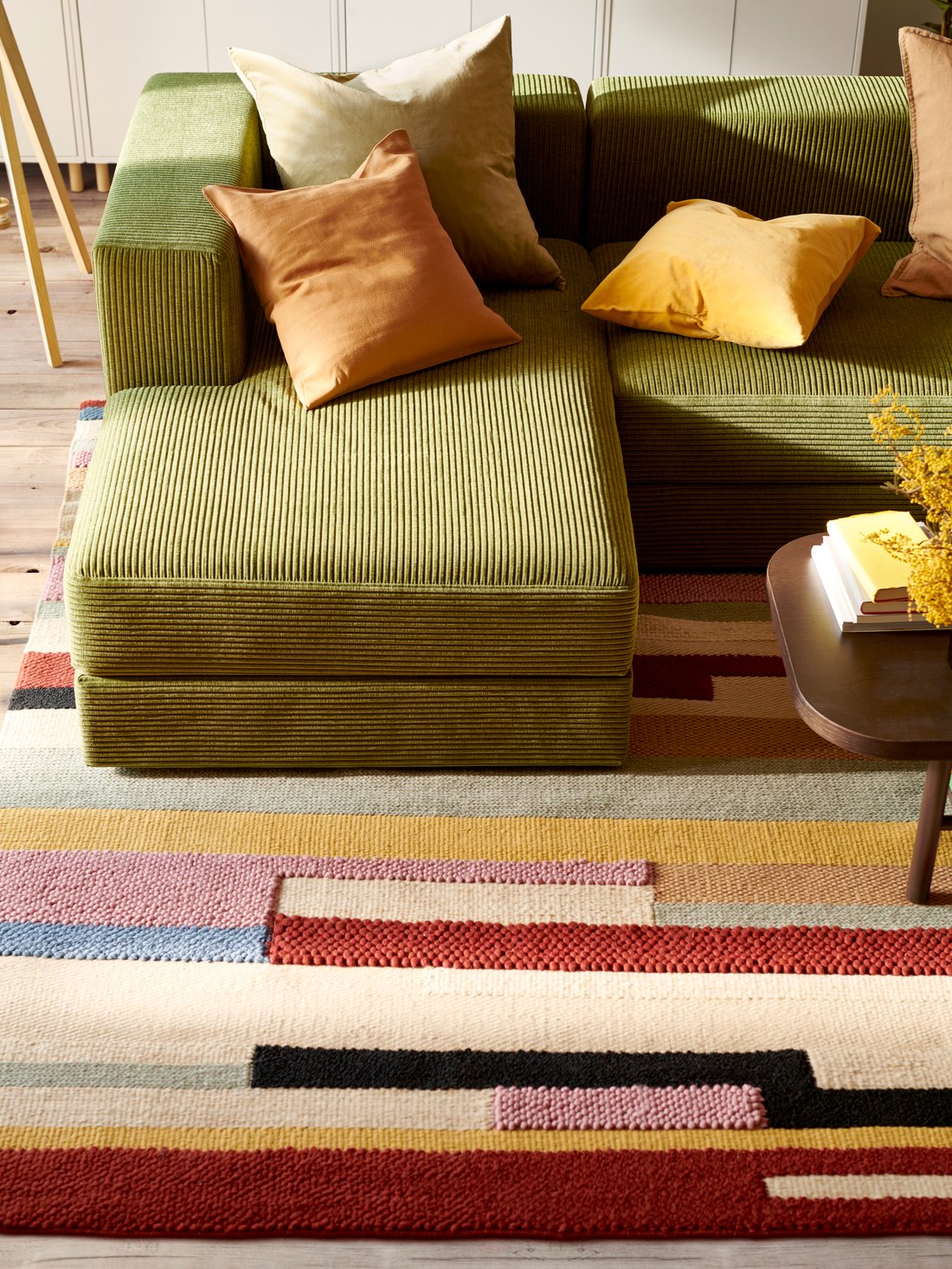A Mid-century Modern Living Room Fit for Today - IKEA CA