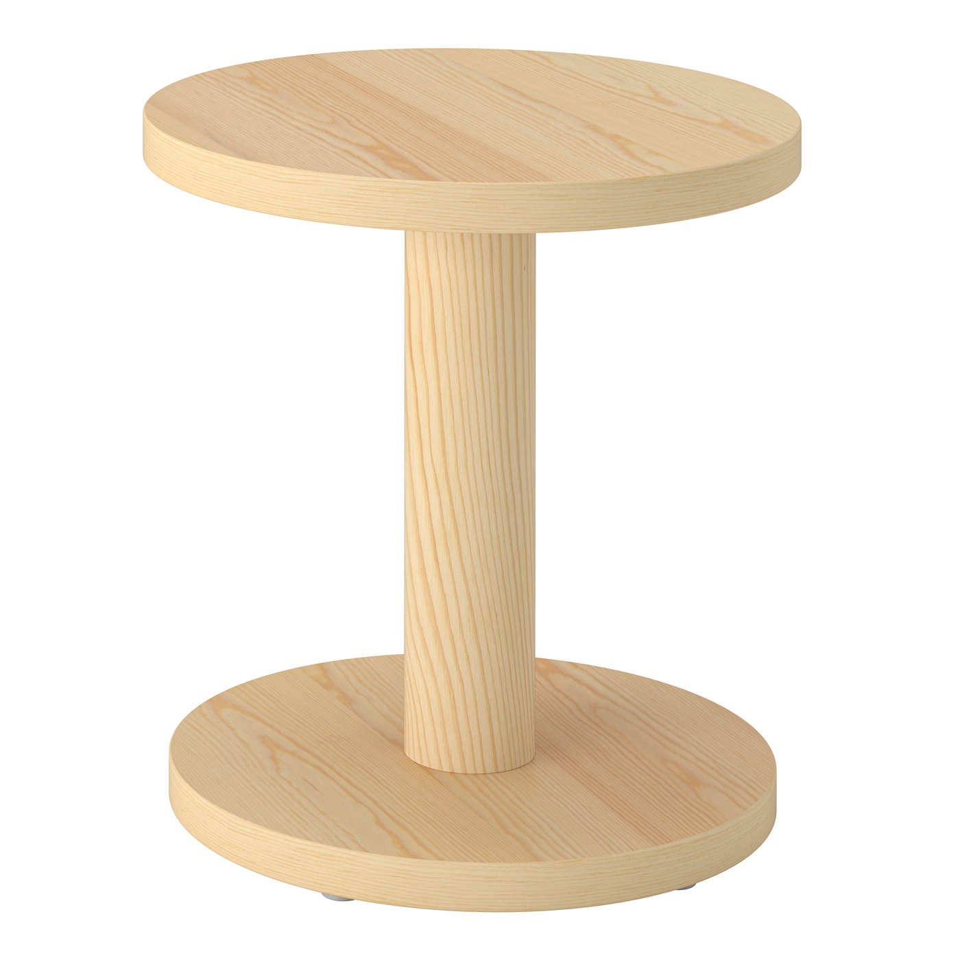 IKEA STOCKHOLM 2025 sidobord, furufaner natur, 40 cm