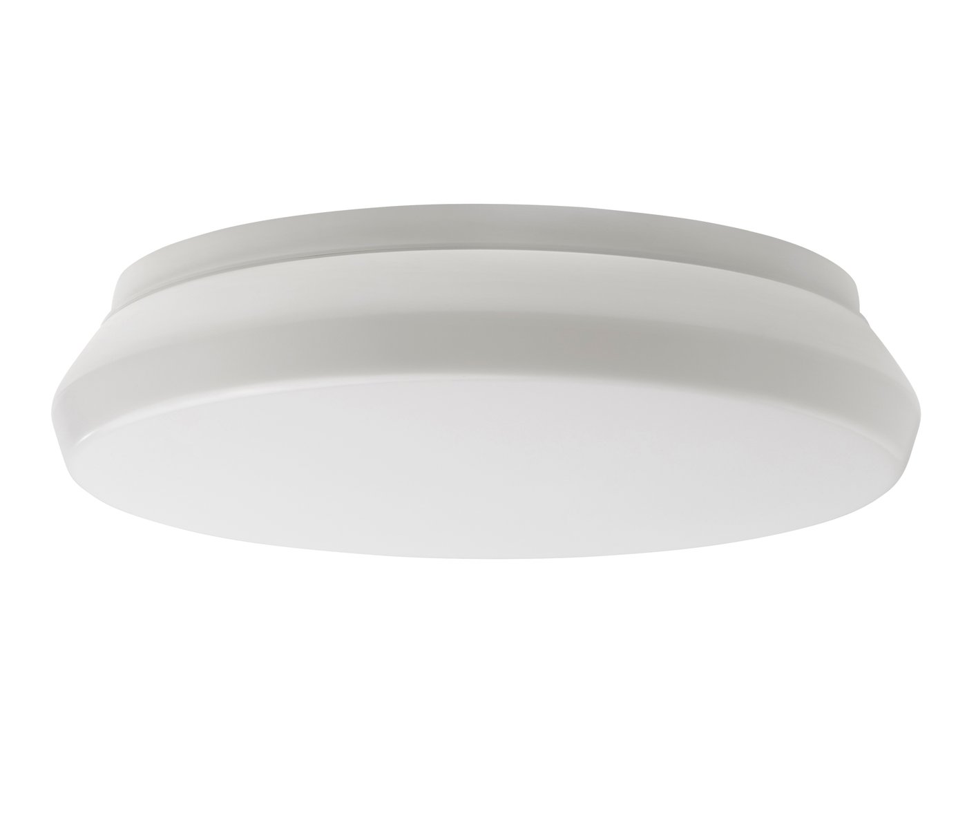 IKEA STOFTMOLN LED tak-/vägglampa, smart trådlös dimbar/varmvit vit, 24 cm